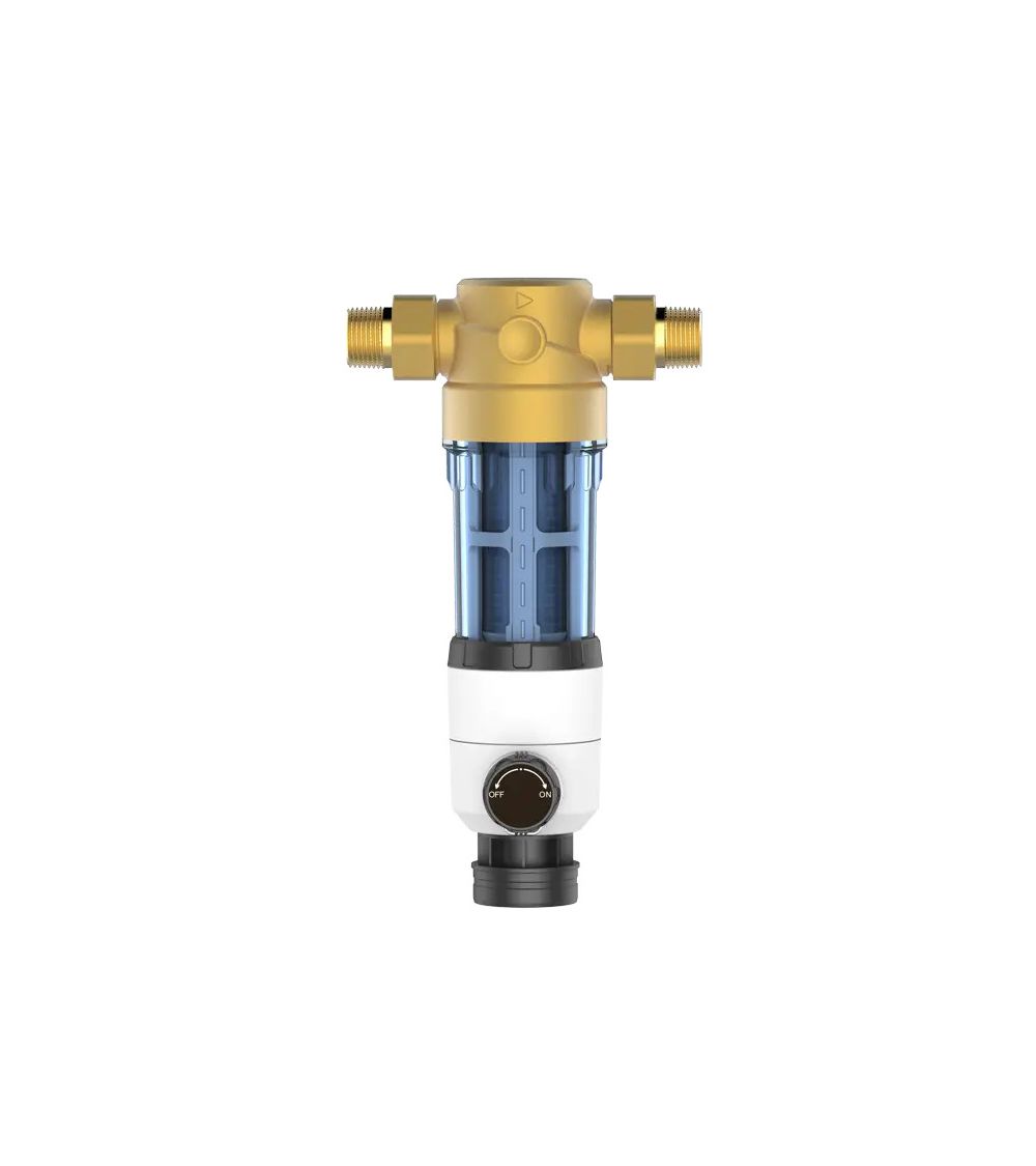 Mechaninis išsiplaunantis filtras Canature 4m3/h, KAINA BE PVM: 115, KODAS: CPF-4-E | 002