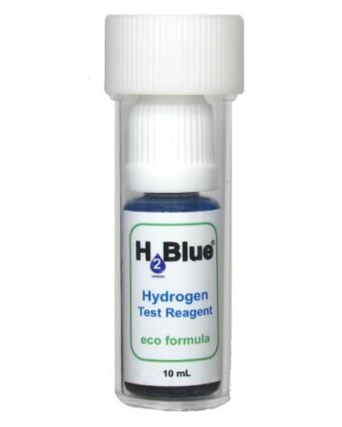 H2Blue eco vandenilio tikrinimo reagentas, 10mL, KAINA BE PVM: 37.190083, KODAS: H2Blue | 002