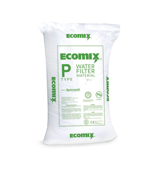 Filtravimo medžiaga ECOMIX® P 12 L, KAINA BE PVM: 79.338843, KODAS: ECOMIX-P-12 | 002