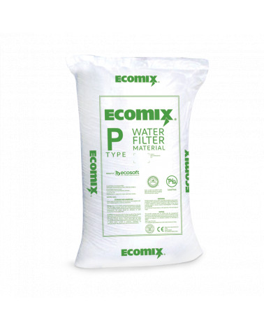 Filtravimo medžiaga ECOMIX® P 12 L, KAINA BE PVM: 79.338843, KODAS: ECOMIX-P-12 | 002