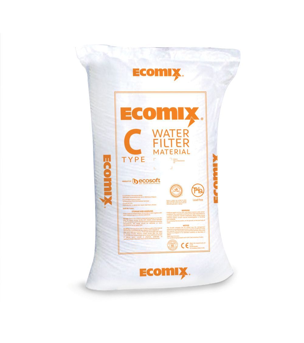 Filtravimo medžiaga ECOMIX® C 12 L, KAINA BE PVM: 77.68595, KODAS: ECOMIX-C-12 | 002