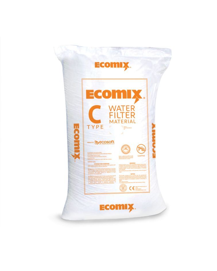 Filtravimo medžiaga ECOMIX® C 25 L, KAINA BE PVM: 118.181818, KODAS: ECOMIX-C-25 | 002