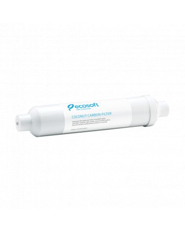 Atvirkštinio osmoso filtro galutinis anglies filtras Ecosoft, KAINA: 8.050001, KODAS: CHV2010ECO-GP | 001