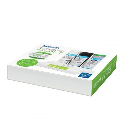 Ecosoft P'URE Balance kasečių rinkinys 6 mėnesiams, KAINA: 32.08, KODAS: CHV5PUREBAL-GP | 002