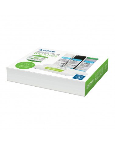 Ecosoft P'URE Balance kasečių rinkinys 6 mėnesiams, KAINA: 32.08, KODAS: CHV5PUREBAL-GP | 001