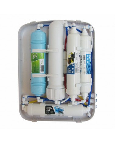Atvirkštinio osmoso sistema - RO6-SLIM-REDOX-75, KAINA: 230, KODAS: RO6-SLIM-REDOX-75 | 004