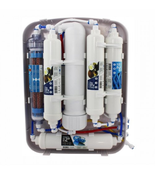 Atvirkštinio osmoso sistema - RO7 SLIM 75G, KAINA: 174, KODAS: RO7-SLIM-75 | 004