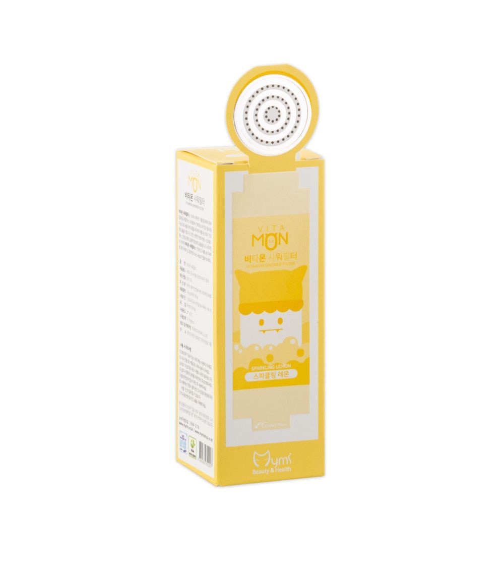 DUŠO FILTRAS BubbleMON - NUOSTABI CITRINA, KAINA BE PVM: 16.528925, KODAS: SF-BUBBLEMON | 002