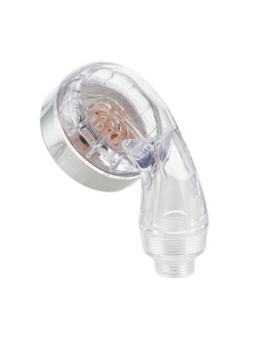 DVIEJŲ DUŠO FILTRŲ VitaMON KOMPLEKTAS SU DUŠO GALVUTE- CITRINA IR PERSIKAS, KAINA BE PVM: 41.322314, KODAS: SF-VITAMON-SET-MAXI 