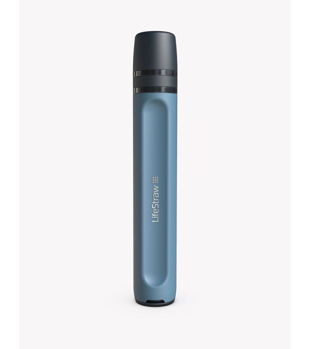 LIFESTRAW PEAK SERIJOS FILTRAS (tamsiai pilkas), KAINA: 31.95, KODAS: 7640144286309-GP | 001