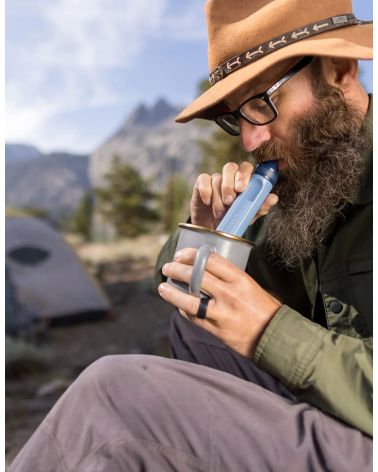 LIFESTRAW PEAK SERIJOS FILTRAS (tamsiai pilkas), KAINA: 31.95, KODAS: 7640144286309-GP | 004