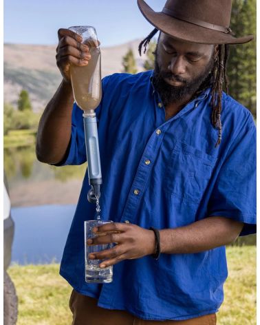 LIFESTRAW PEAK SERIJOS FILTRAS (tamsiai pilkas), KAINA: 31.95, KODAS: 7640144286309-GP | 005