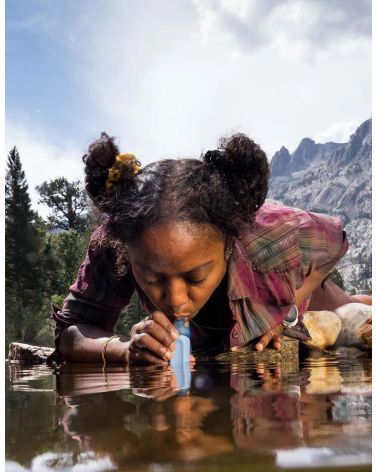 LIFESTRAW PEAK SERIJOS FILTRAS (tamsiai pilkas), KAINA BE PVM: 26.404959, KODAS: 7640144286309 | 007