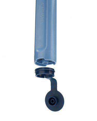 LIFESTRAW PEAK SERIJOS FILTRAS (tamsiai pilkas), KAINA BE PVM: 26.404959, KODAS: 7640144286309 | 0010