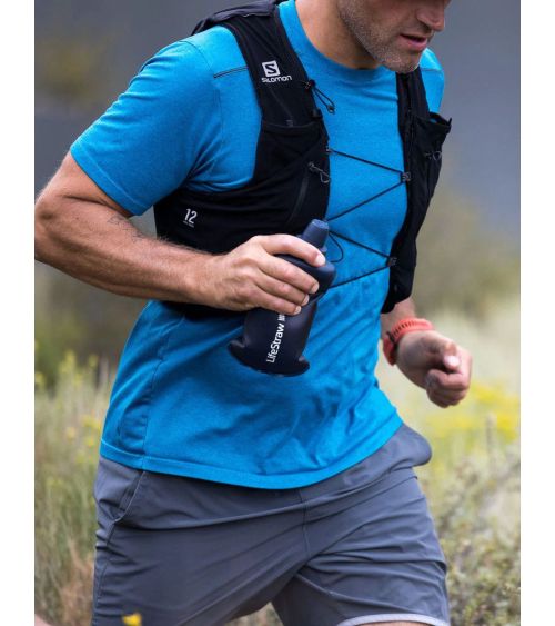 "LIFESTRAW PEAK" SERIJOS SULANKSTOMAS IŠSPAUDŽIAMAS 1000 ML BUTELIUKAS SU FILTRU, KAINA BE PVM: 47.892562, KODAS: 7640144286316 