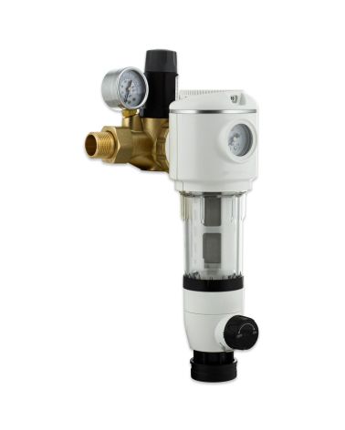 Profesionalus filtras su vandens slėgio reguliatoriumi, KAINA BE PVM: 103.305785, KODAS: MF-3M-SM | 001