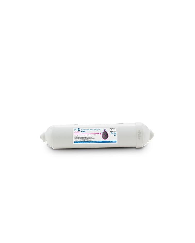 Šaldytuvo vandens filtras FITAQUA, KAINA: 20.22, KODAS: RFW-25-Q-CB-GP | 001
