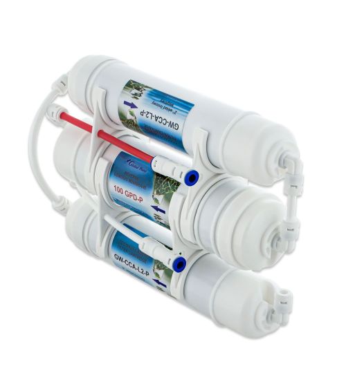 WaterLovers Aquarius MINI – RO sistema akvariumams 100 GPD, KAINA BE PVM: 45.454545, KODAS: AQ-MINI-100 | 001