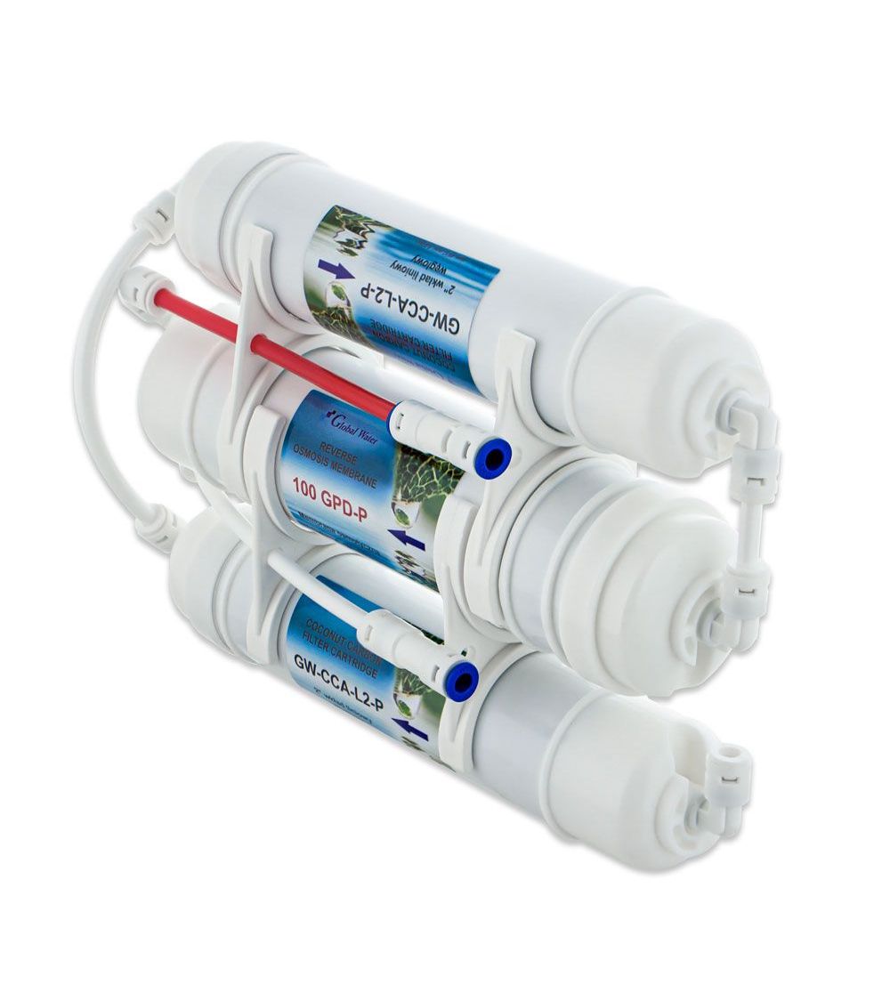 WaterLovers Aquarius MINI – RO sistema akvariumams 100 GPD, KAINA BE PVM: 45.454545, KODAS: AQ-MINI-100 | 001