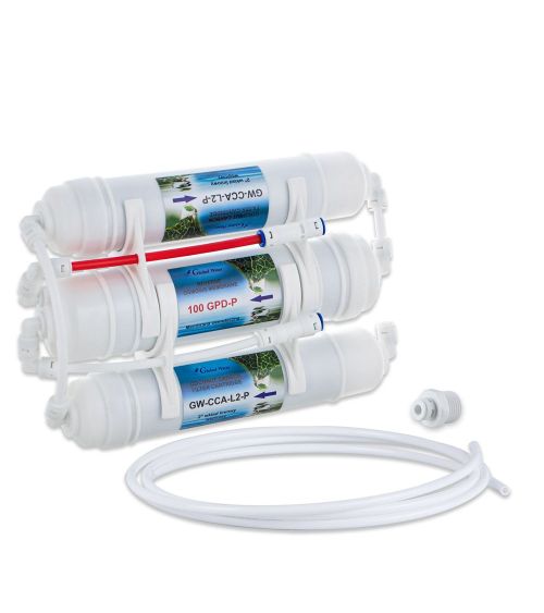 WaterLovers Aquarius MINI – RO sistema akvariumams 100 GPD, KAINA BE PVM: 45.454545, KODAS: AQ-MINI-100 | 002