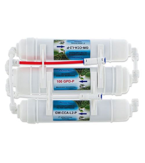 WaterLovers Aquarius MINI – RO sistema akvariumams 100 GPD, KAINA BE PVM: 45.454545, KODAS: AQ-MINI-100 | 004