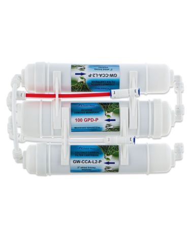 WaterLovers Aquarius MINI – RO sistema akvariumams 100 GPD, KAINA BE PVM: 45.454545, KODAS: AQ-MINI-100 | 004