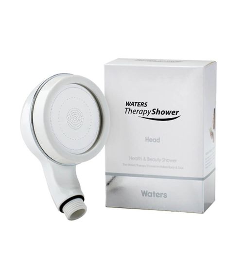 PRABANGI DUŠO GALVUTĖ - FILTRAS „WATERS THERAPY SHOWER MAX“  (VANDENYNO KVAPO), KAINA BE PVM: 100, KODAS: SF-THERAPY-MAX-X2 | 00