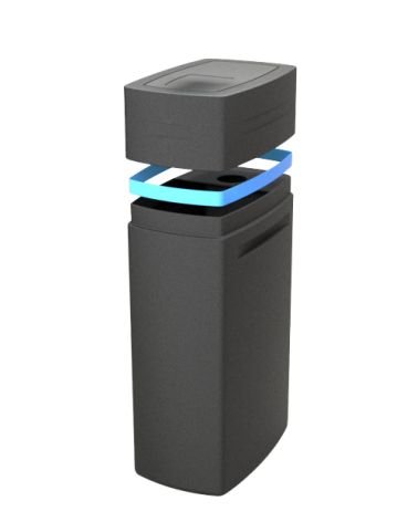 Anthracite Azure 370 minkštiklis, KAINA: 1180.000001, KODAS: FU1235CABGDV | 002