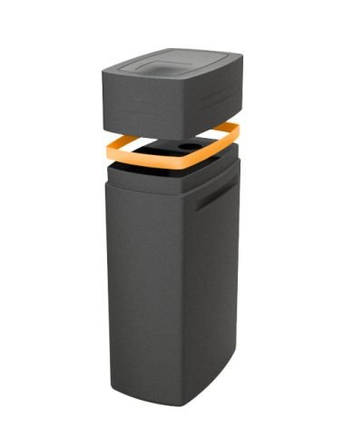 Anthracite Gold 370 Ecomix minkštiklis, KAINA: 970.299999, KODAS: FK1235CABGDVMIXA-GP | 002