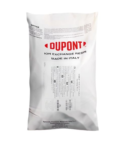 DuPont™ Dowex™ HCR/S aukštos kokybės gelio tipo stipriai rūgštinė katijonų mainų derva, KAINA: 5.2756, KODAS: HCRSS | 001