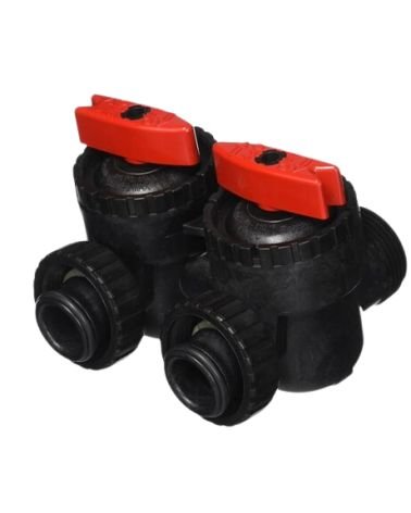 WS1 apėjimo mazgas - Ecosoft minkštinimo filtrams, KAINA: 0, KODAS: V3006-GP | 001