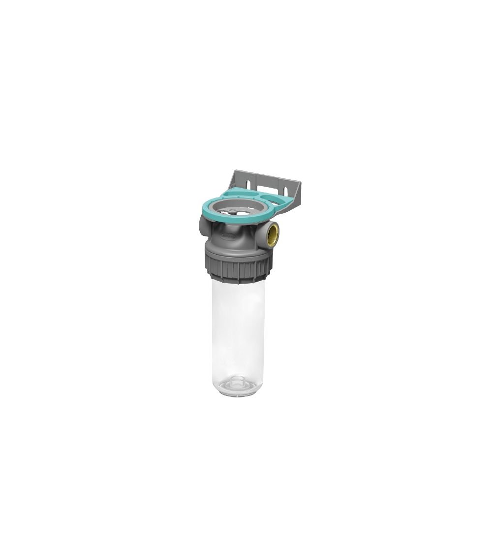 Plastic housing filter 3P ECO 9" ¾ transparent PET bowl 1 – 1" (EN), KAINA: 0, KODAS: FCPP3P0150 | 001