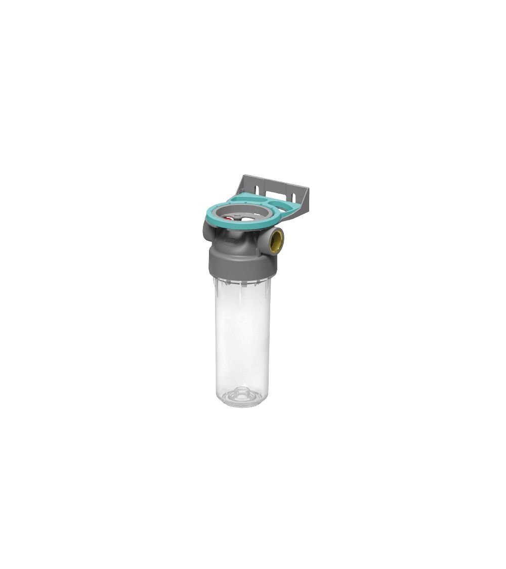 Plastic housing filter 2P ECO 9" ¾ transparent PET bowl 1 – 1" (EN), KAINA: 0, KODAS: FCPP2P0150 | 001