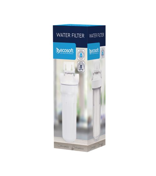 Ecosoft 10" High Pressure Sediment Filter, connection ½", KAINA: 14.3748, KODAS: FPV12PECO | 001