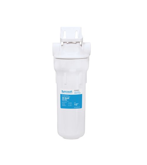Ecosoft 10" High Pressure Sediment Filter, connection ½", KAINA: 14.3748, KODAS: FPV12PECO | 001