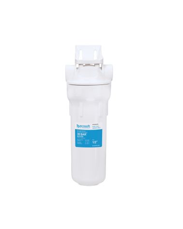 Ecosoft 10" High Pressure Sediment Filter, connection ½", KAINA: 14.3748, KODAS: FPV12PECO | 003