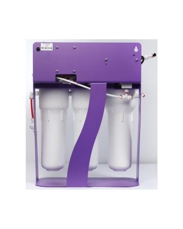 P'URE Alkafuse reverse osmosis filter on metal rack with pump (EN), KAINA: 380, KODAS: MO675MALCPSECO | 001