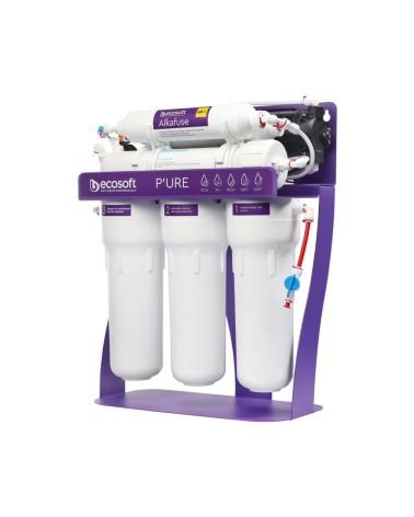 P'URE Alkafuse reverse osmosis filter on metal rack with pump (EN), KAINA: 380, KODAS: MO675MALCPSECO | 004