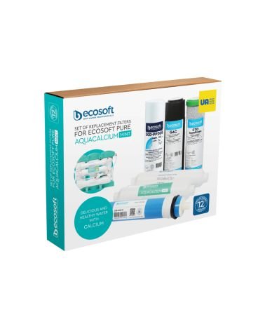P'URE AquaCalcium Mint 6 pakaitinių filtrų pakuotė, KAINA: 58, KODAS: CHV6PUREMAC-GP | 001