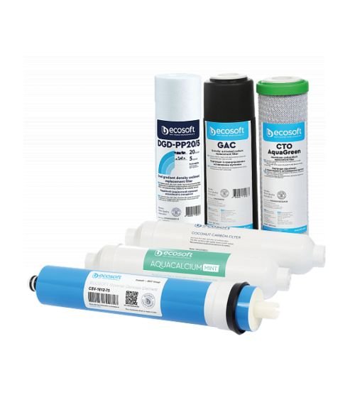 P'URE AquaCalcium Mint 6 pakaitinių filtrų pakuotė, KAINA: 58, KODAS: CHV6PUREMAC-GP | 001