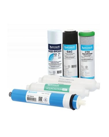 P'URE AquaCalcium Mint 6 pakaitinių filtrų pakuotė, KAINA: 58, KODAS: CHV6PUREMAC-GP | 002