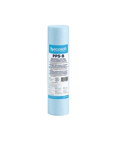 Ecosoft PP melt blown sediment filter with bacteriostatic effect 2.5″×10″, KAINA: 4.67544, KODAS: CPV25105BECO | 001