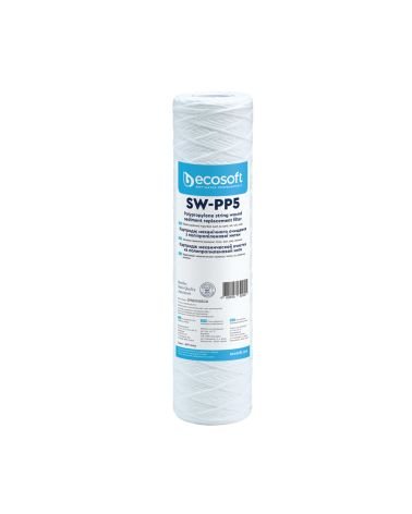 Ecosoft PP string wound sediment filter 2.5″×10″ 5 micron, KAINA: 5.35304, KODAS: CPN25105ECO | 001