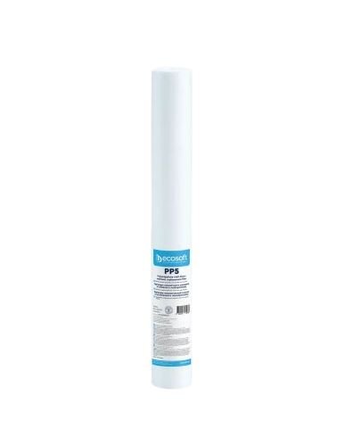 Ecosoft PP melt blown sediment filter 2.5″×20″ 5 micron, KAINA: 5.93384, KODAS: CPV25205ECO | 001
