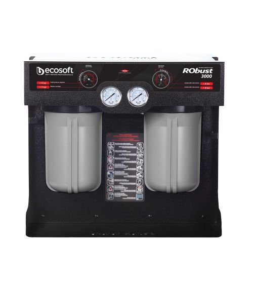 Ecosoft RObust 3000 MAX direct flow reverse osmosis filter, KAINA: 1139.3965, KODAS: ROBUST3000MAX | 001