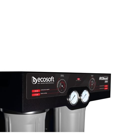 Ecosoft RObust 3000 MAX direct flow reverse osmosis filter, KAINA: 1139.3965, KODAS: ROBUST3000MAX | 001