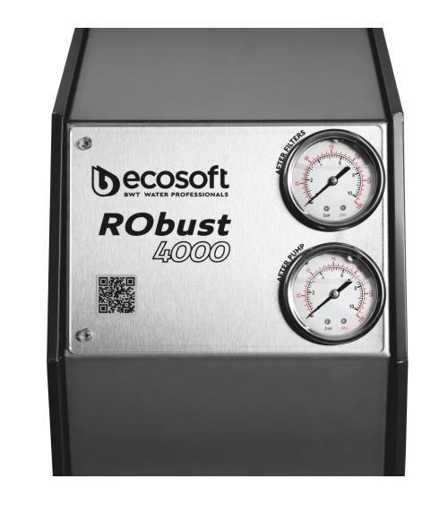 Ecosoft RObust 4000 - tiesioginio srauto atvirkštinio osmoso filtras, KAINA: 1367.7235, KODAS: ROBUST4000 | 001