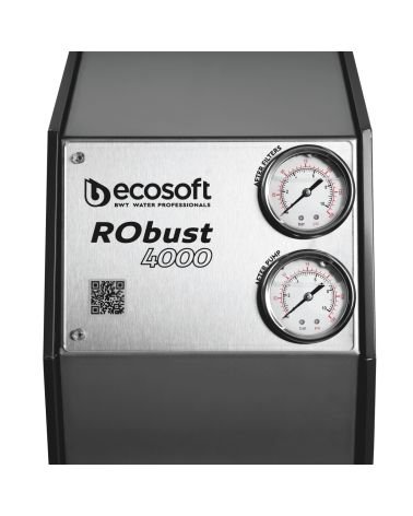 Ecosoft RObust 4000 - tiesioginio srauto atvirkštinio osmoso filtras, KAINA: 1367.7235, KODAS: ROBUST4000 | 004