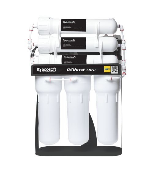 Ecosoft RObust Mini - tiesioginio srauto atvirkštinio osmoso filtras, KAINA: 353.683, KODAS: ROBUST1000STD-GP | 001
