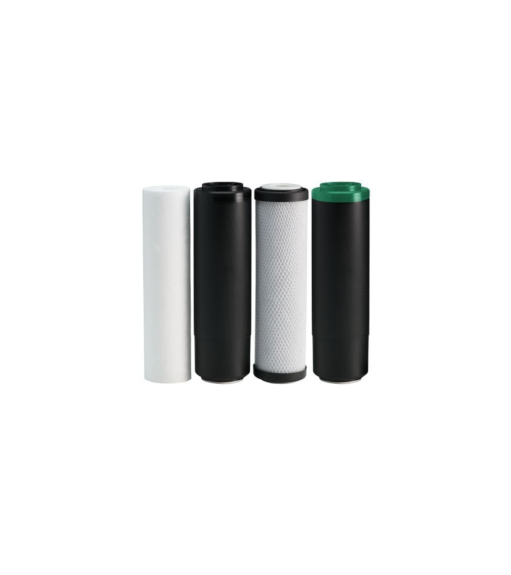 Set of replacement filters 1-2-3-4 for RObust PRO (EN), KAINA: 46, KODAS: CHVROBUSTPRO | 001